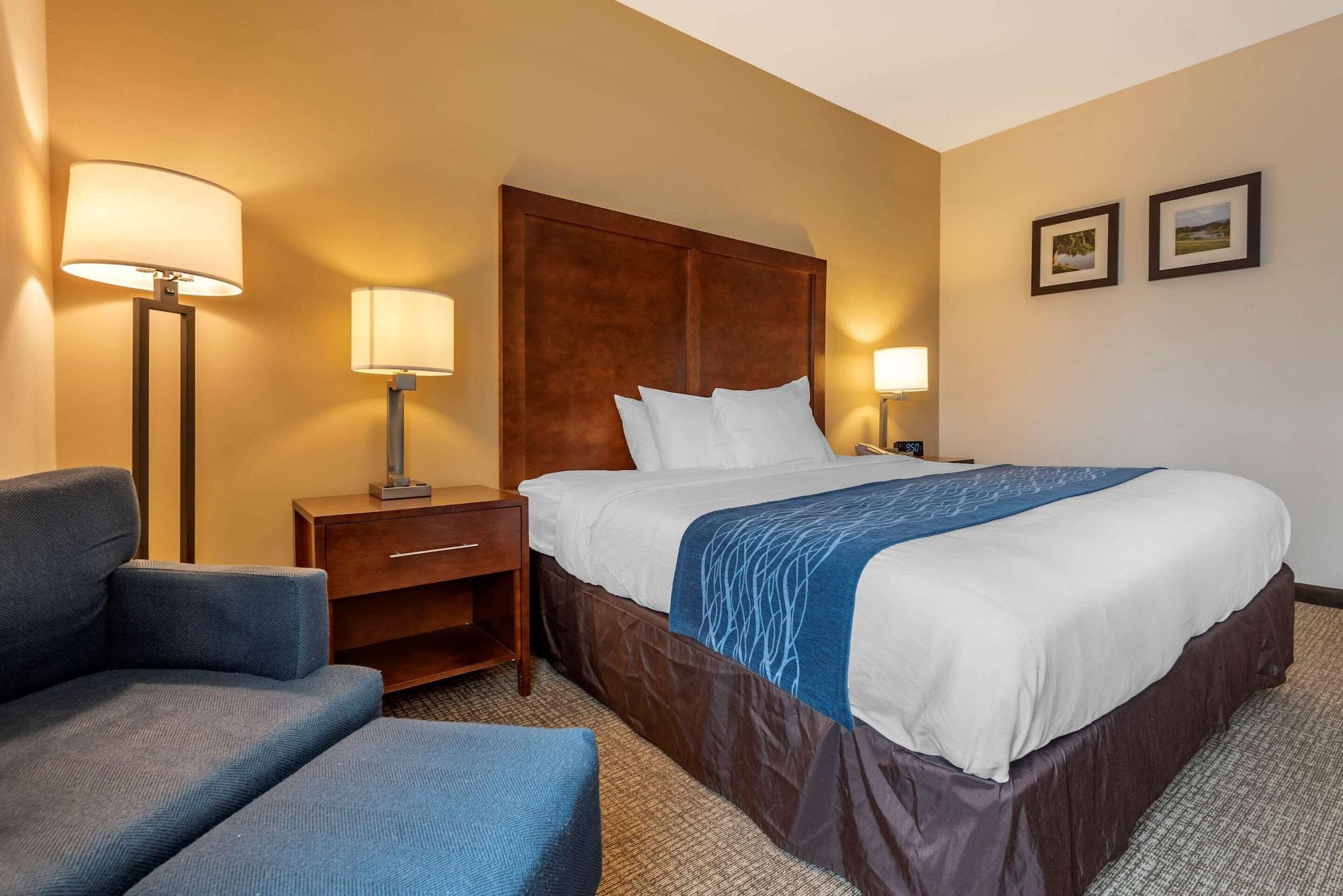 Comfort Inn Apalachin - Binghamton W Route 17 Exterior foto