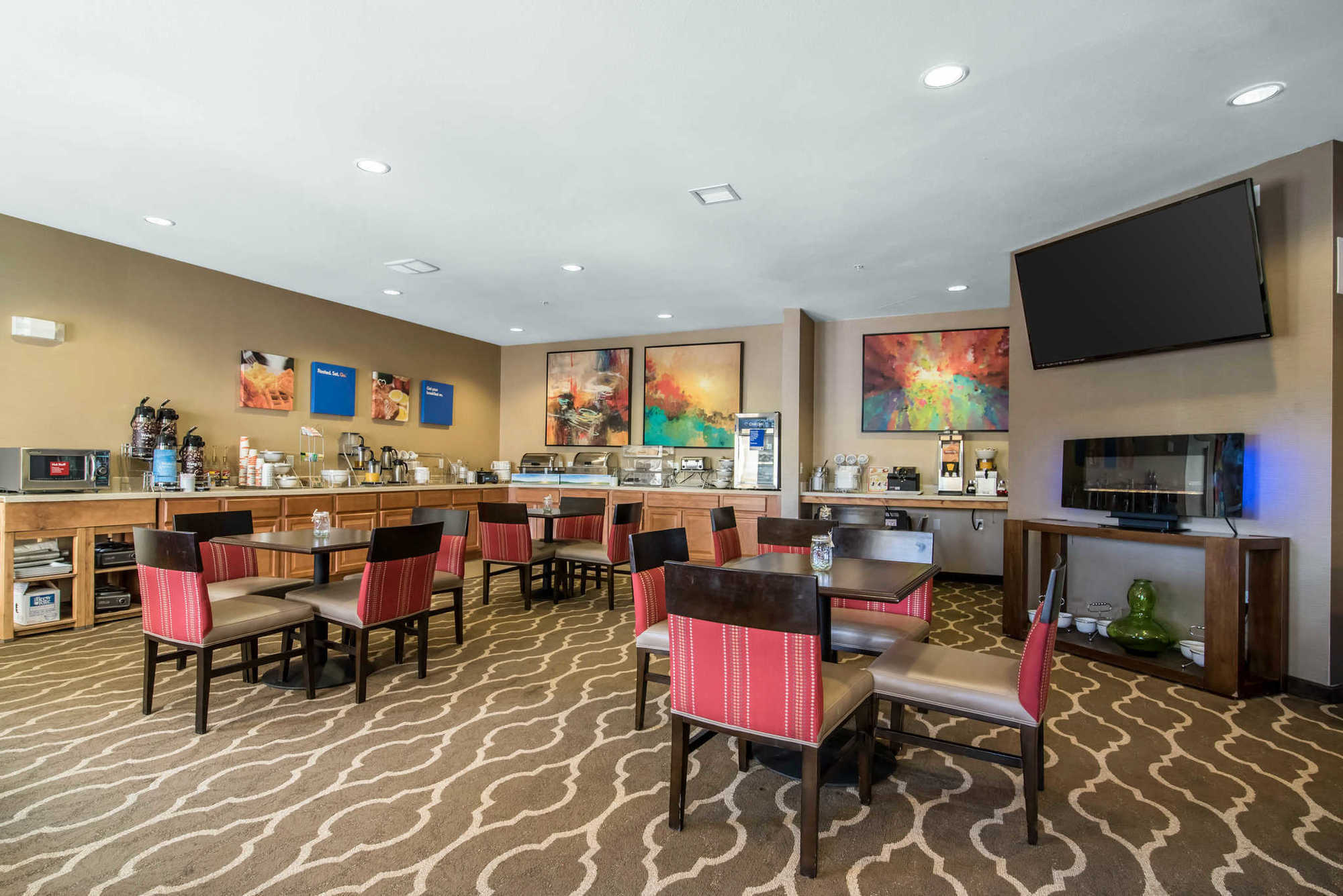 Comfort Inn Apalachin - Binghamton W Route 17 Facilidades foto
