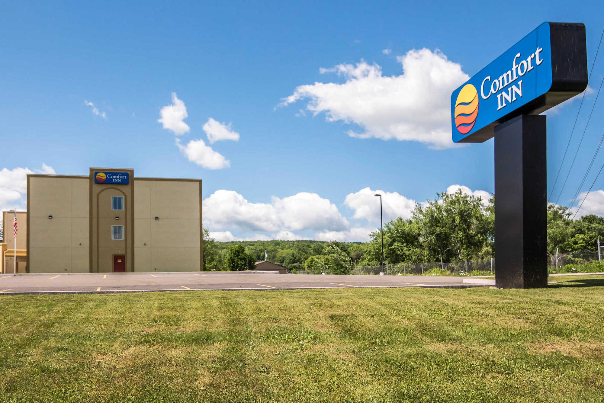 Comfort Inn Apalachin - Binghamton W Route 17 Exterior foto