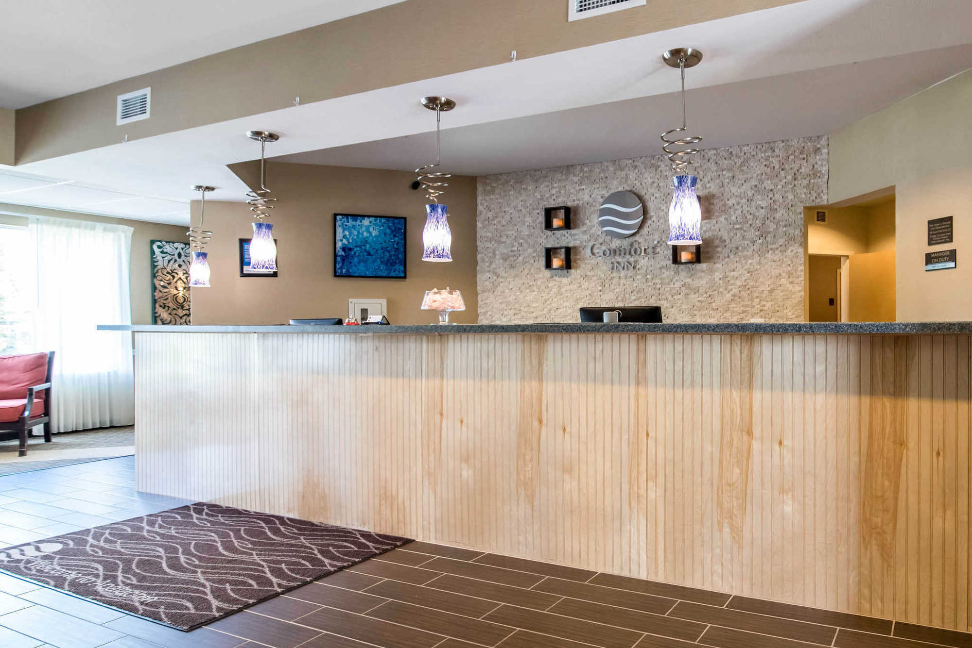 Comfort Inn Apalachin - Binghamton W Route 17 Interior foto