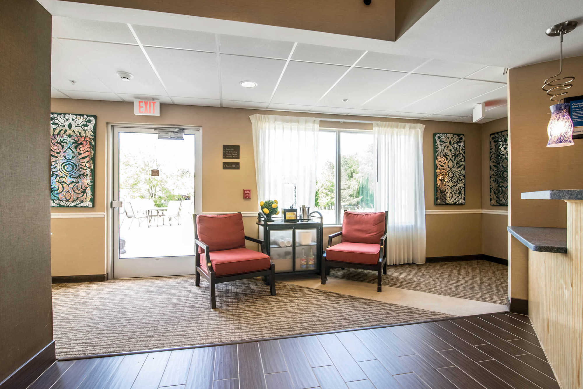 Comfort Inn Apalachin - Binghamton W Route 17 Interior foto