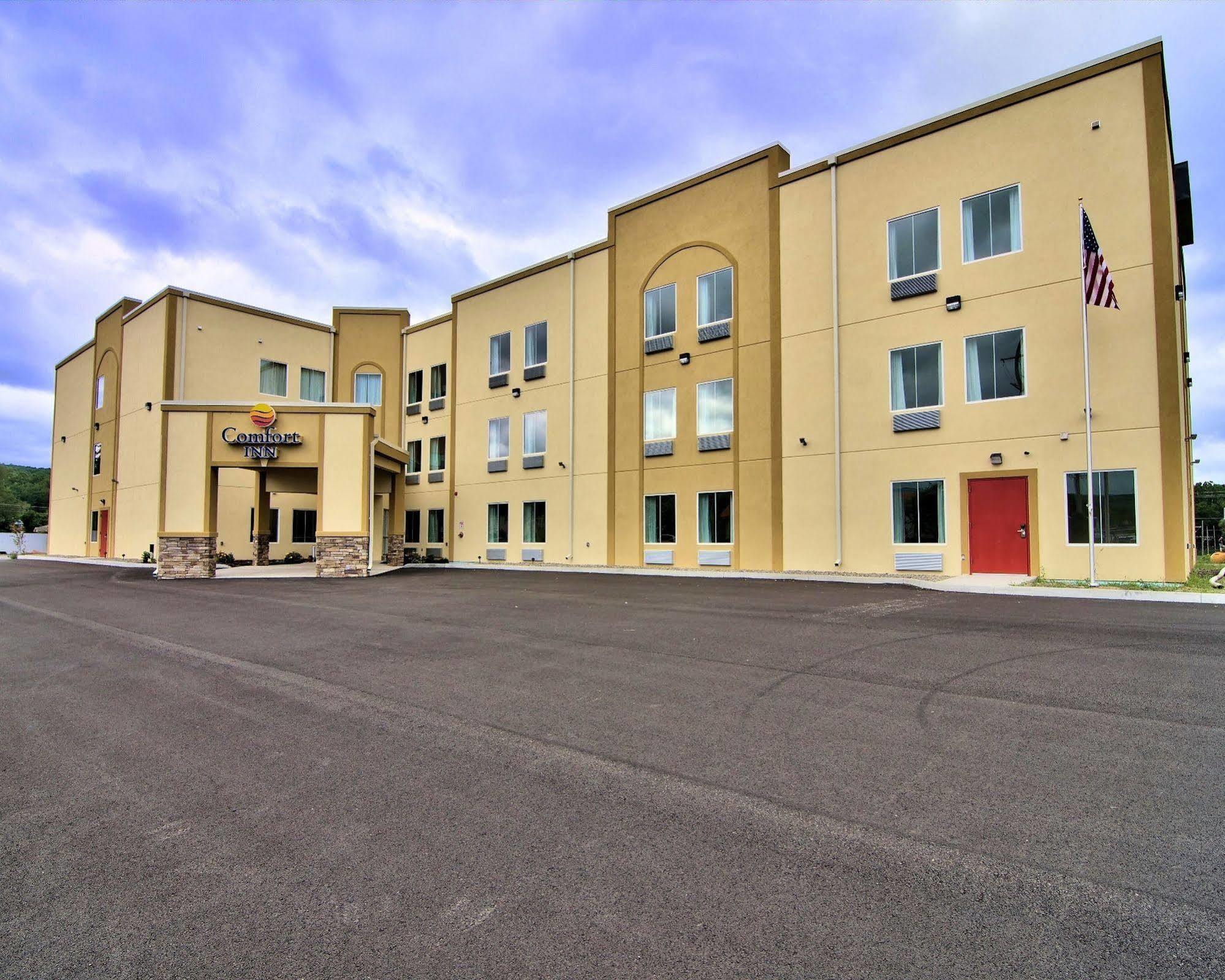 Comfort Inn Apalachin - Binghamton W Route 17 Exterior foto